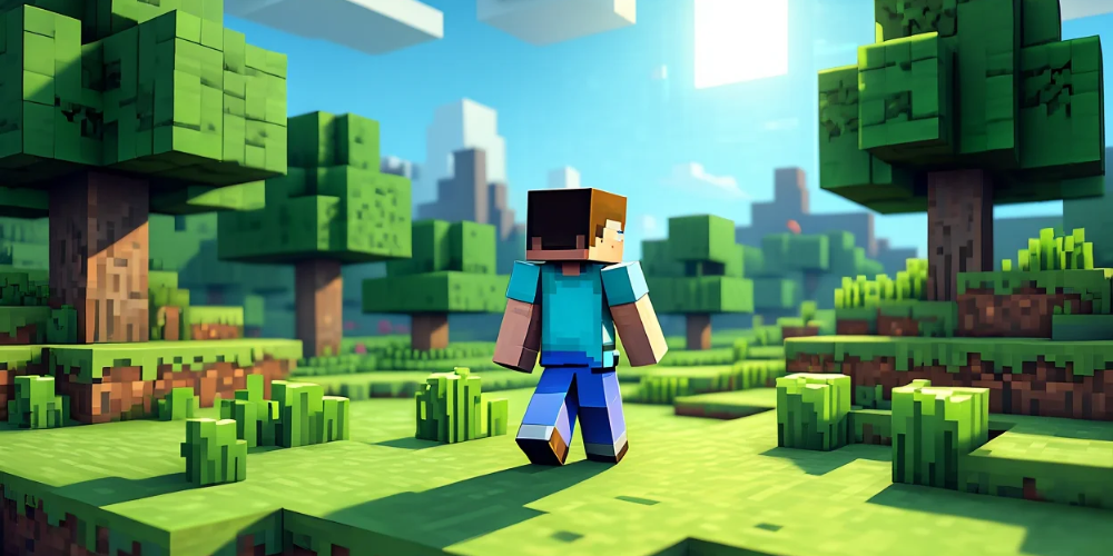Minecraft game